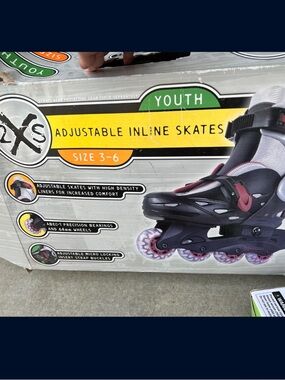 Youth Adjustable Inline Skates